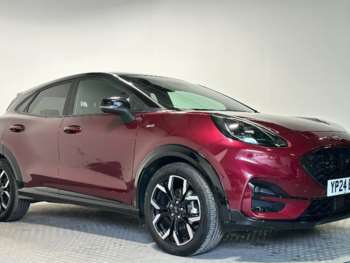 2024 (24) - 1.0t Ecoboost Mhev Vivid Ruby Edition Suv 5dr Petrol Hybrid Manual Euro 6 (