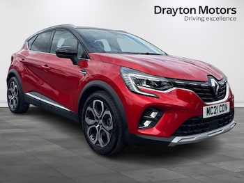 Used Renault Captur 2021 for sale - 78999778: Photo