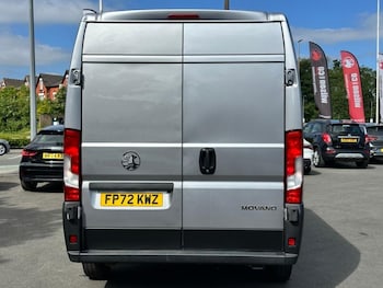 Used Vauxhall Movano 2022 for sale - 75311151: Photo