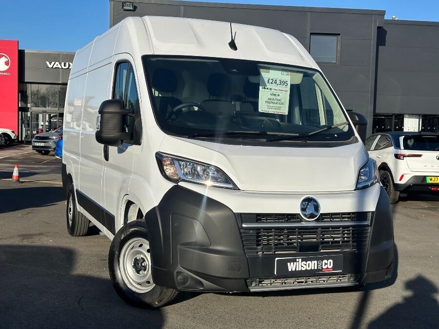 Used Vauxhall Movano 2025 for sale - 77345043: Photo 3