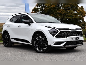 Kia Sportage feature image