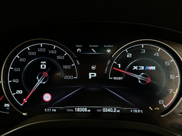 Used BMW X3 M 2019 for sale - 75531254: Photo 41