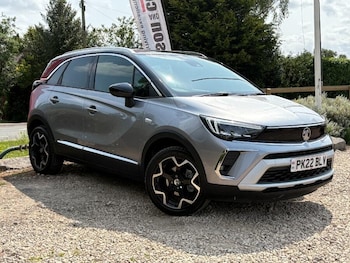 Vauxhall Crossland feature image