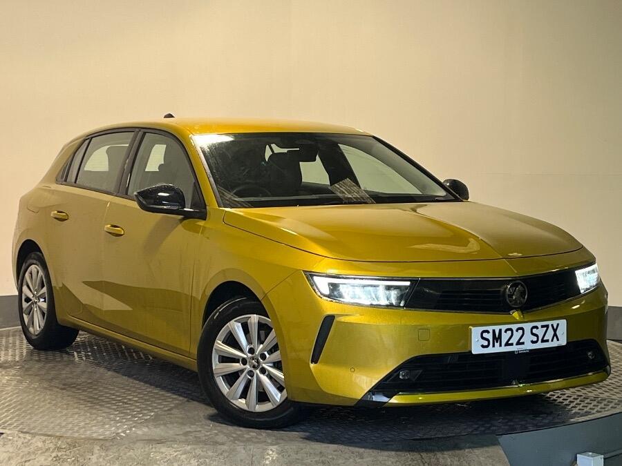 Used Vauxhall Astra 2022 for sale - 76247138: Photo 1