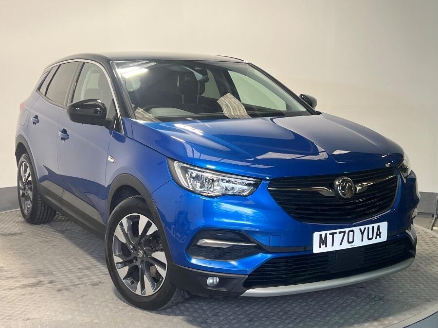 Used Vauxhall Grandland X 2020 for sale - 76227668: Photo 1