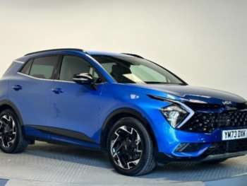 2023 (73) - 1.6 T Gdi Gt Line Suv 5dr Petrol Manual Euro 6 (s/s) (148 Bhp)
