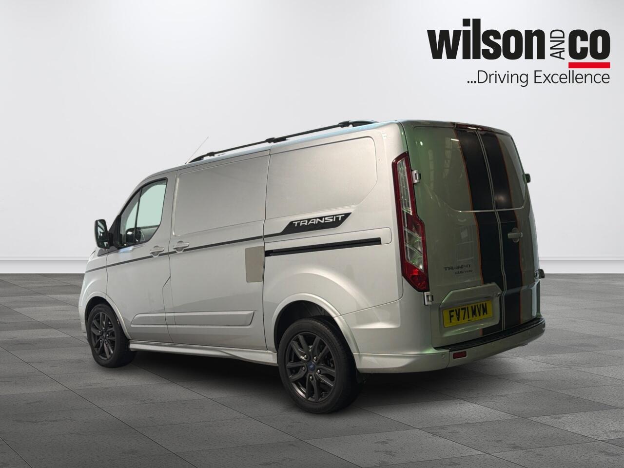 Used Ford Transit Custom 2021 for sale - 77344908: Photo 8