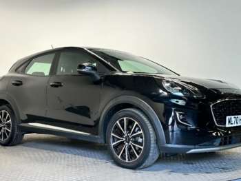 2020 (70) - 1.0t Ecoboost Titanium Suv 5dr Petrol Dct Euro 6 (s/s) (125 Ps)