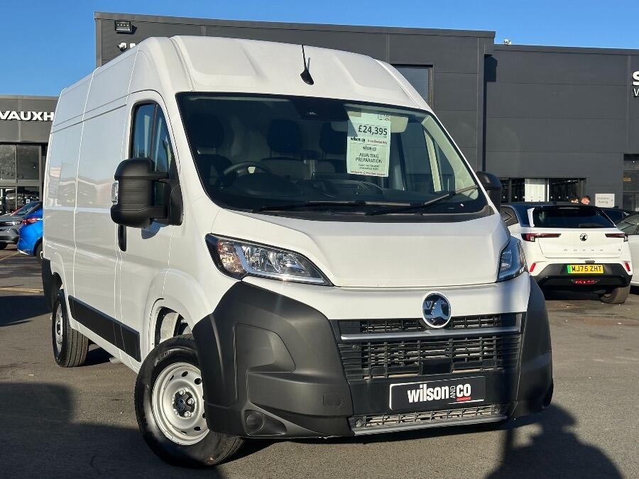 Used Vauxhall Movano 2025 for sale - 76226806: Photo 3