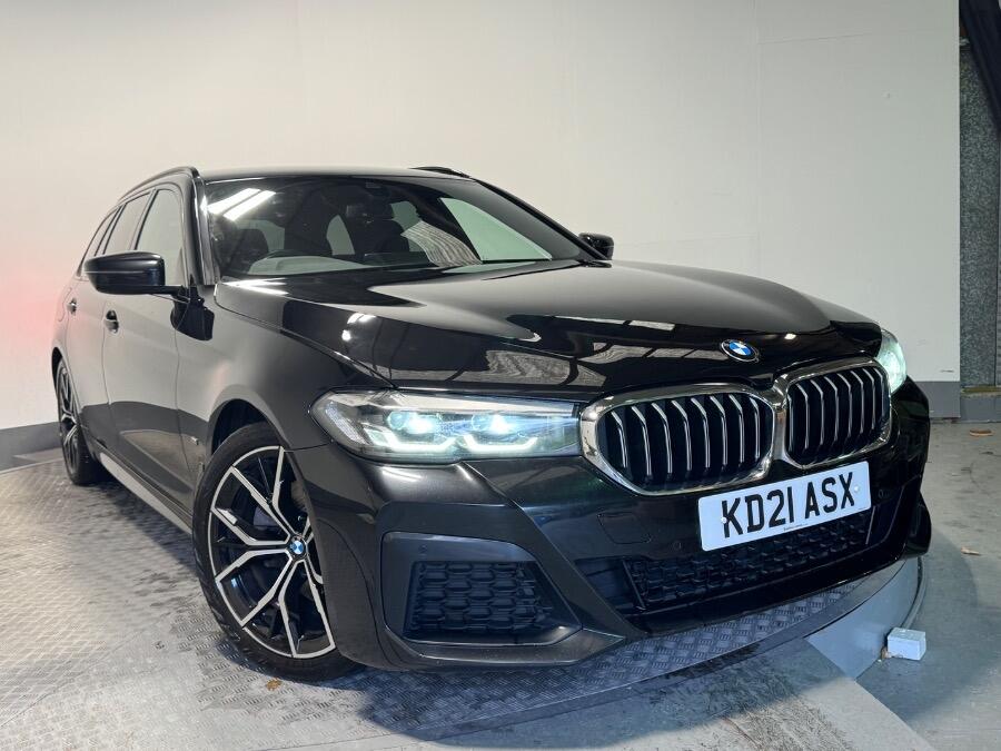 Used BMW 5 Series 2021 for sale - 76226201: Photo 1