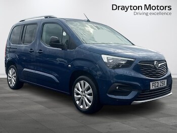 Used Vauxhall Combo Life 2021 for sale - 78636281: Photo