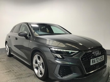 2023 (72) - 1.5 Tfsi 35 S Line Sportback 5dr Petrol Manual Euro 6 (s/s) (150 Ps)