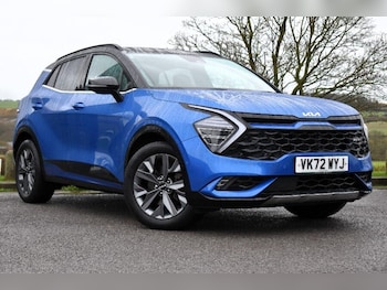 2022 (72) - 1.6T GDi HEV GT-Line S 5dr Auto AWD