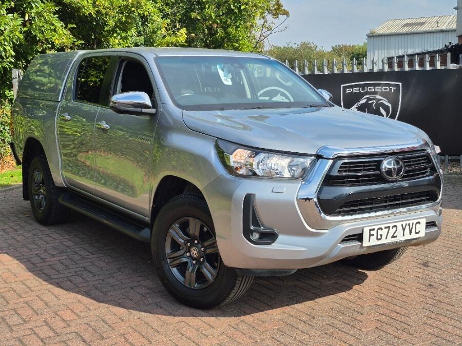Used Toyota Hilux 2022 for sale - 76936420: Photo 1