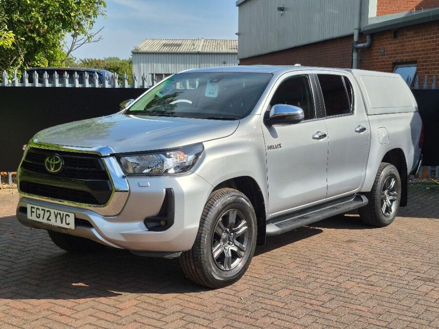 Used Toyota Hilux 2022 for sale - 76936420: Photo 12