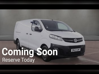 Vauxhall Vivaro feature image