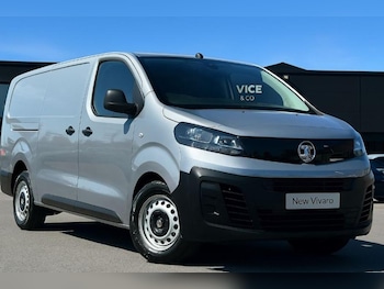 Used Vauxhall Vivaro 2025 for sale - 75311760: Photo