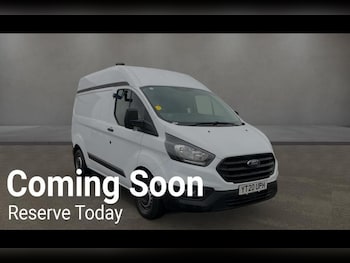 Ford Transit Custom feature image