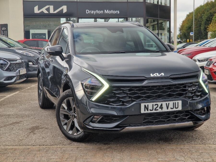 Used Kia Sportage 2024 for sale - 76645731: Photo 1