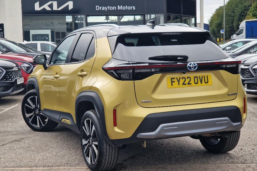 Used Toyota Yaris Cross 2022 for sale - 77345018: Photo 3