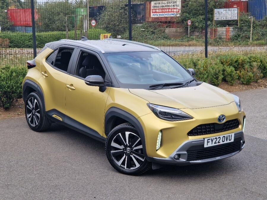 Used Toyota Yaris Cross 2022 for sale - 77345018: Photo 4