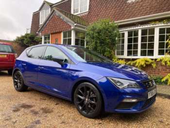 2020 SEAT Leon 1.5 TSI EVO FR Black Edition Hatchback 5dr Petrol