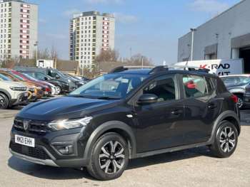 Used Dacia Sandero Stepway 2021 for sale - 74158556: Photo