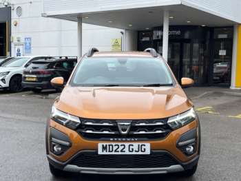Used Dacia Sandero Stepway 2022 for sale - 74404323: Photo