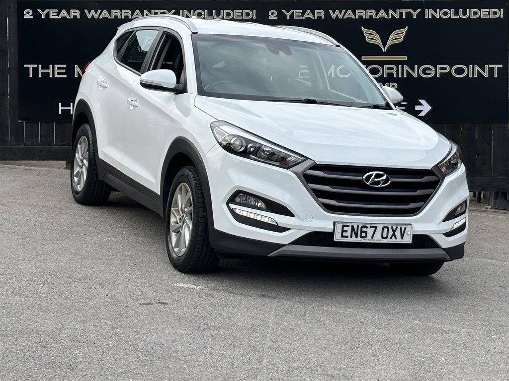 Used Hyundai TUCSON 2017 for sale - 76209075: Photo 1