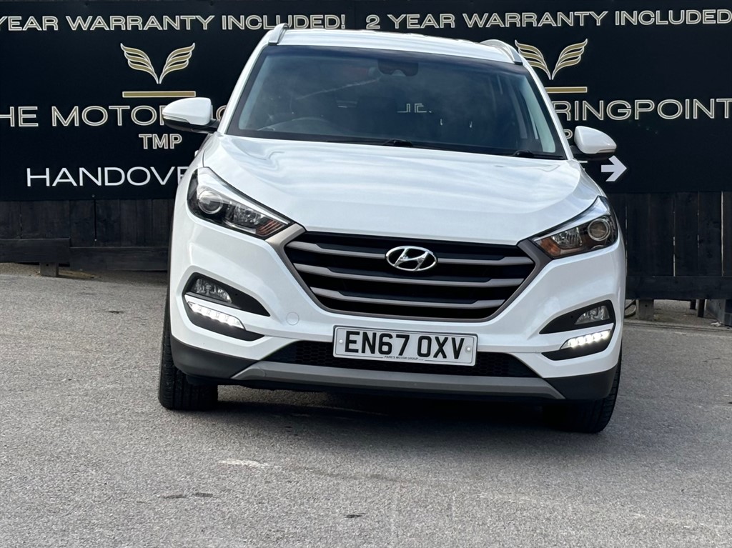 Used Hyundai TUCSON 2017 for sale - 76209075: Photo 2