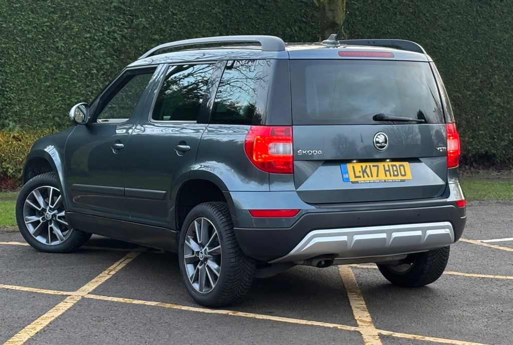 Used Skoda Yeti 2017 for sale - 77499877: Photo 4