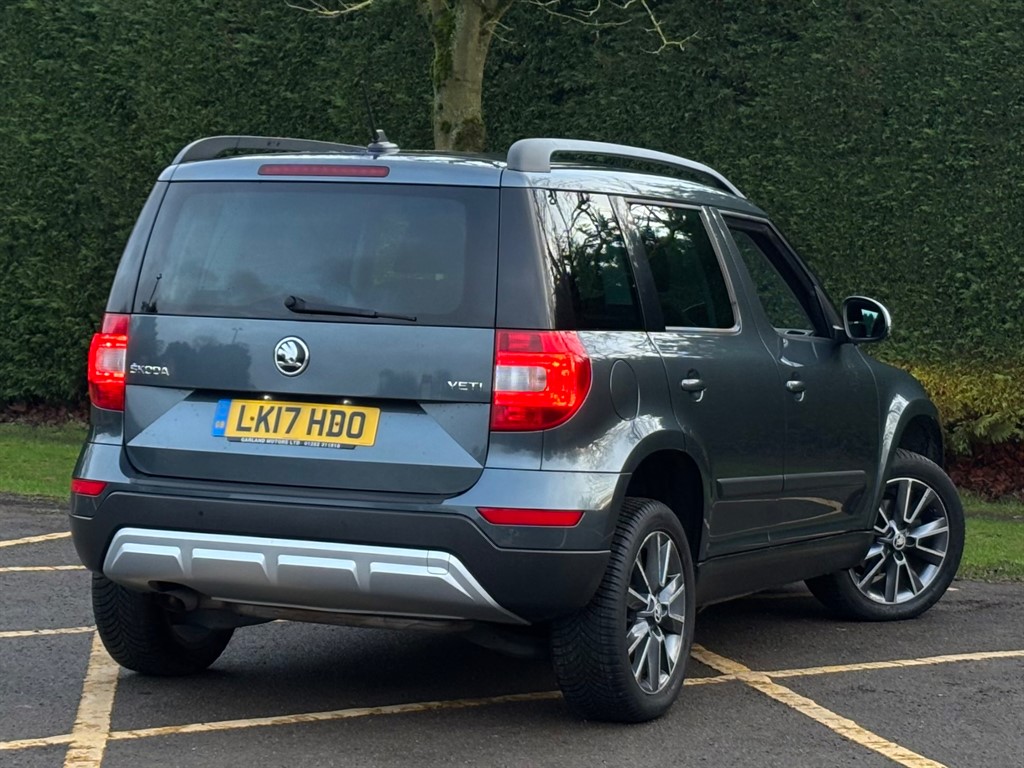 Used Skoda Yeti 2017 for sale - 77499877: Photo 5
