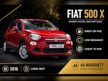 Used Fiat 500X 2016 for sale - 79287358: Photo