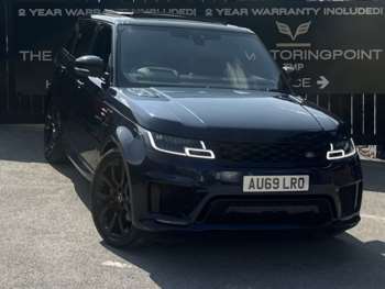 2019 - 5.0 V8 S/C Autobiography Dynamic 5dr Auto