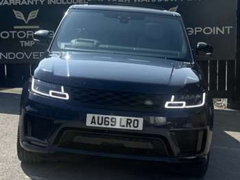 Used Land Rover Range Rover Sport 2019 for sale - 75073431: Photo