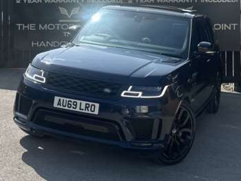 Used Land Rover Range Rover Sport 2019 for sale - 75073431: Photo