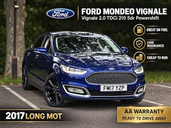 Used Ford Mondeo 2017 for sale - 79816272: Photo
