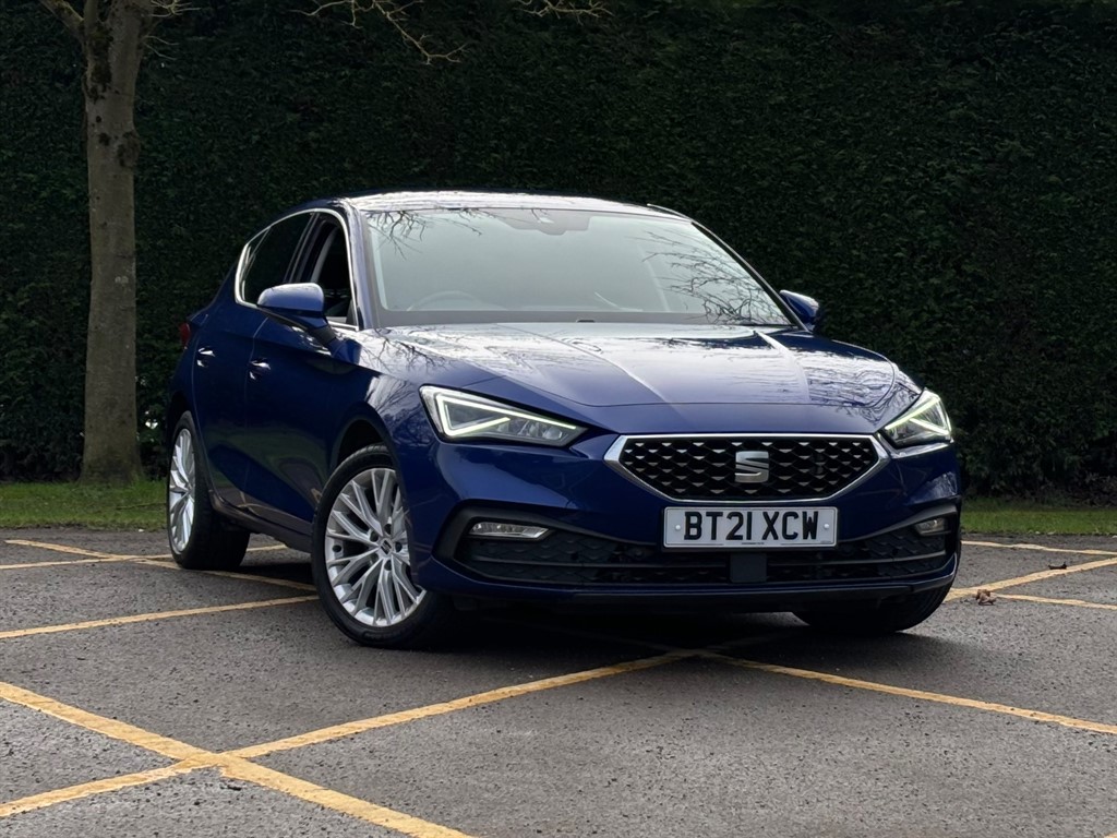 Used SEAT Leon 2021 for sale - 77746378: Photo 1