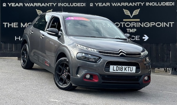 Used Citroen C4 Cactus 2018 for sale - 76184148: Photo 1