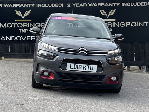Used Citroen C4 Cactus 2018 for sale - 76184148: Photo 2