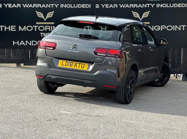 Used Citroen C4 Cactus 2018 for sale - 76184148: Photo 7