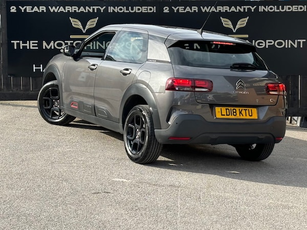 Used Citroen C4 Cactus 2018 for sale - 76184148: Photo 8