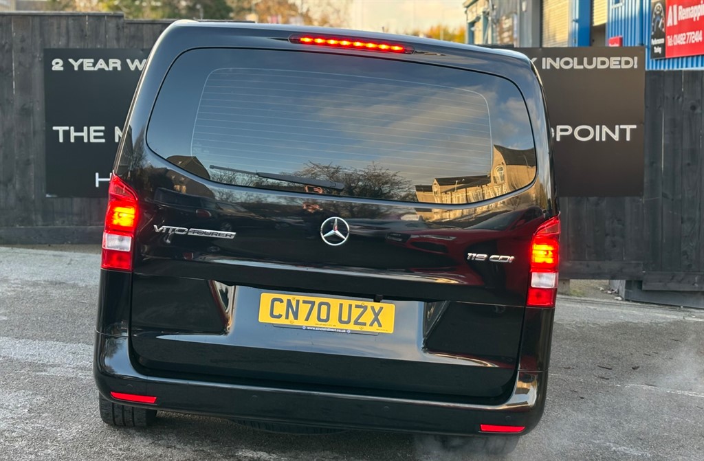 Used Mercedes-Benz Vito 2020 for sale - 78000588: Photo 7