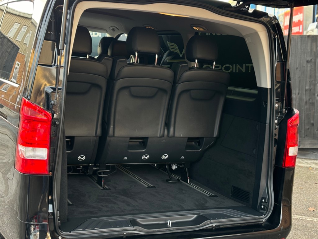 Used Mercedes-Benz Vito 2020 for sale - 78000588: Photo 9