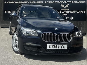 2014 - 730d M Sport Exclusive 4dr Auto