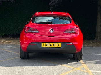 Used Vauxhall Astra GTC 2014 for sale - 79375971: Photo