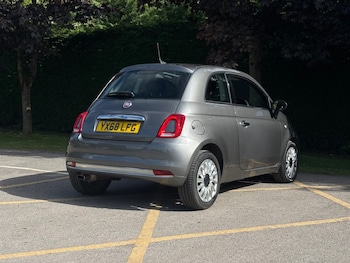 Used Fiat 500 2018 for sale - 78849580: Photo