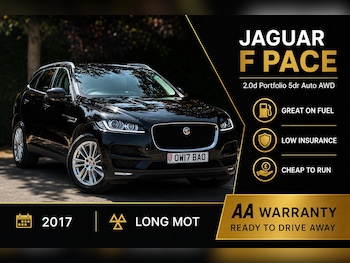 Used Jaguar F-Pace 2017 for sale - 79311853: Photo