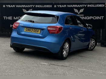 Used Mercedes-Benz A-Class 2013 for sale - 75852715: Photo