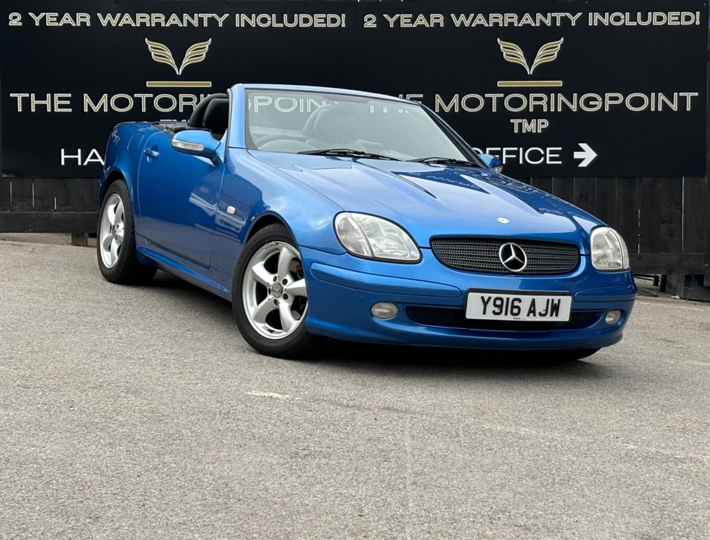 Used Mercedes-Benz SLK 2001 for sale - 76265788: Photo 1